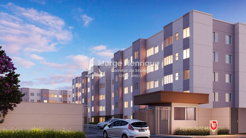 Apartamento com 2 Dormitórios à venda, 41 m² por R$ 140.000,00