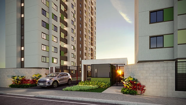 Ritmos de Pilares Apartamento