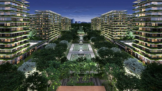 Cidade Arte - Arte Botânica Residencial Apartamento Alto Padrão