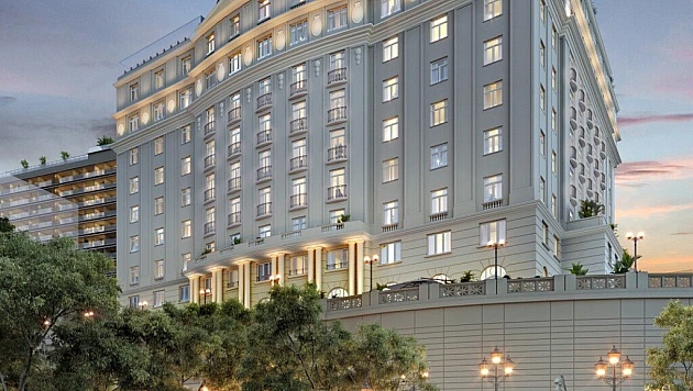Glória Residencial Contemporâneo Apartamento
