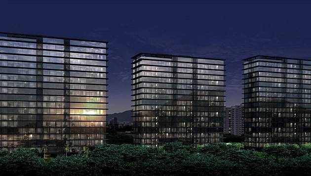 Murano Residencial - Fase 3 Apartamento