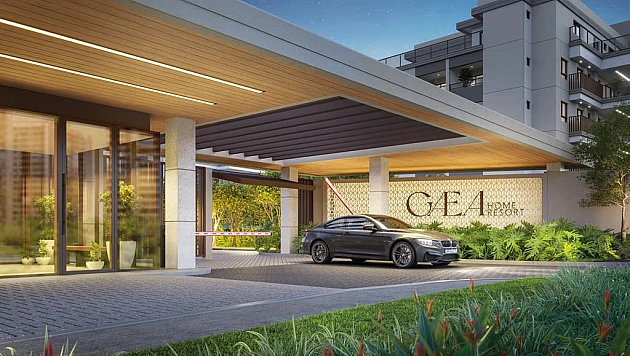 Gaea Home Resort Apartamento