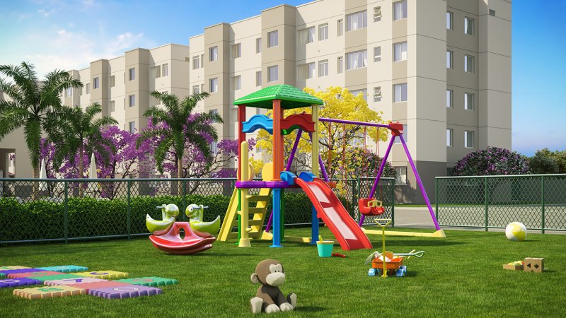 Apartamento - Venda - Santa Cruz - Rio de Janeiro - RJ