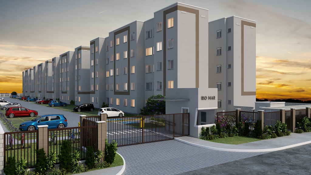 Apartamento - Lan�amentos - Santa Cruz - Rio de Janeiro - RJ