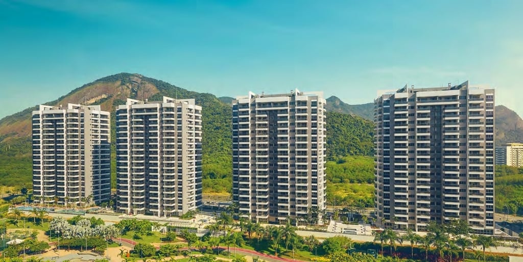 Apartamento - Lan�amentos - Barra da Tijuca - Rio de Janeiro - RJ