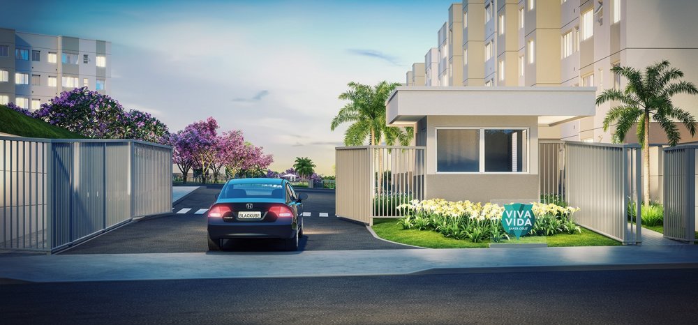Apartamento - Venda - Santa Cruz - Rio de Janeiro - RJ