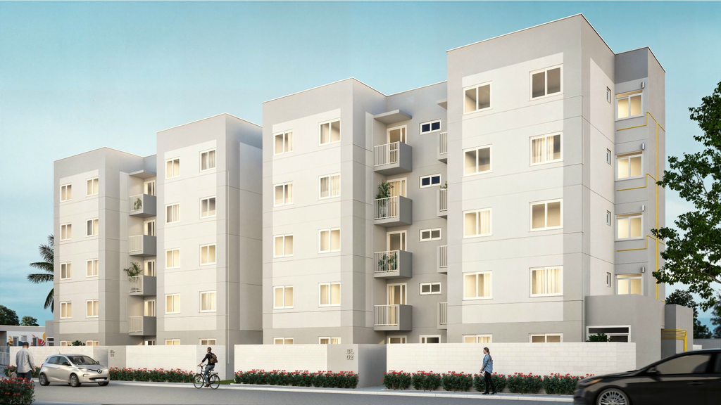 Apartamento - Lançamentos - Campo Grande - Rio de Janeiro - RJ