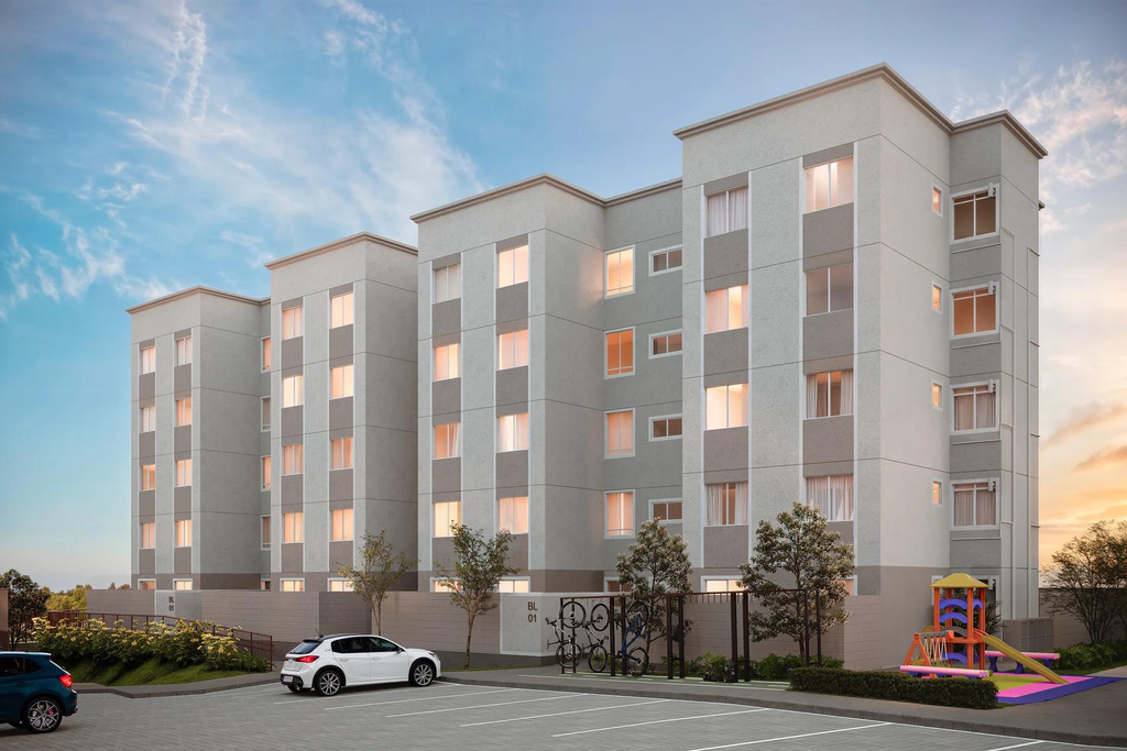 Apartamento - Lançamentos - Campo Grande - Rio de Janeiro - RJ