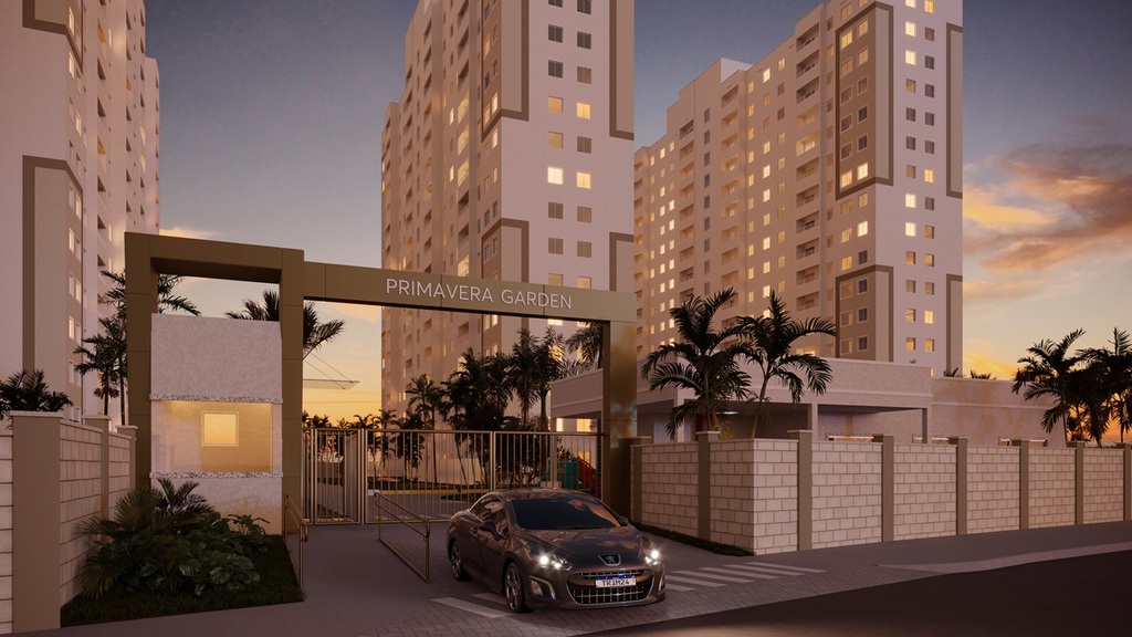 Apartamento - Lançamentos - Jardim Primavera - Duque de Caxias - RJ