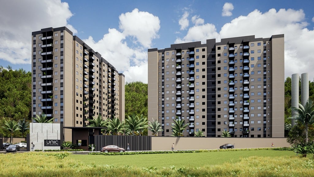 Apartamento - Venda - Jardim Primavera - Duque de Caxias - RJ