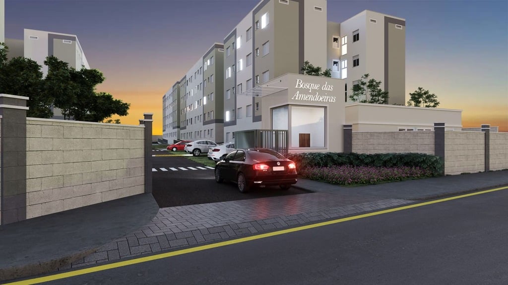Apartamento - Venda - Amendoeira - S�o Gon�alo - RJ