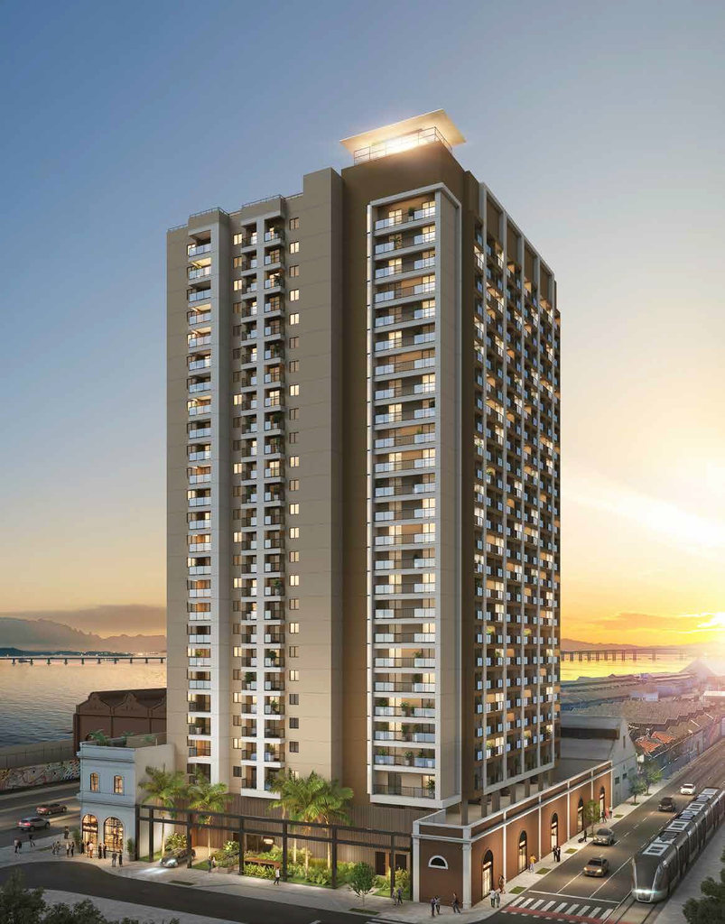 Studio - Lançamentos - Santo Cristo - Rio de Janeiro - RJ